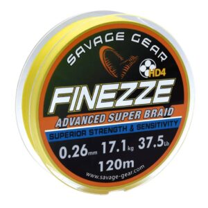 Savage Gear Finezze HD4 120 m flätlina 0 Savage Gear Finezze HD4 120 m flätlina 0