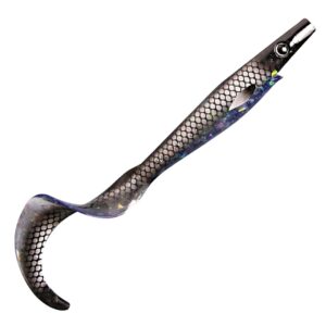 The Pig Tail Jr 23 cm 2 st/pkt Midnight Shiner