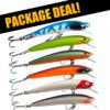 Nils Master Invincible 12 cm wobblersortiment 6 st Nils Master Invincible 12 cm wobblersortiment 6 st