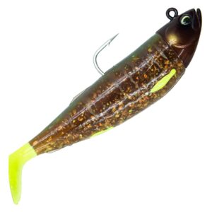 Savage Gear Cutbait Herring 20 cm 270 g jigg Motor Oil
