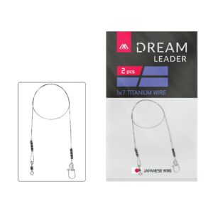 Mikado Dream Leader Titanium 40 cm tafs 2 st/pkt