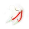 Fladen Rubber Mac Red Lumitail Rig