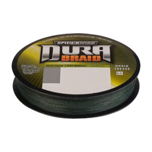 Spiderwire Dura Braid Moss Green 2750 m flätlina 0
