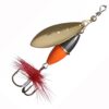 Myran Wipp Orange-Svart 5 g spinnare Gold