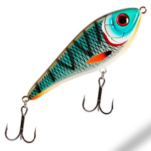 Strike Pro Buster Swim 13 cm jerkbait Tiger Cichlid