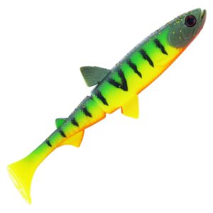 Westin Hypoteez Shadtail 9 cm jigg 3 st/pkt Tiger Perch Westin Hypoteez Shadtail 9 cm jigg 3 st/pkt Tiger Perch