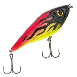 Fladen Maxximus Predator Jerk 9 cm Burning Prey