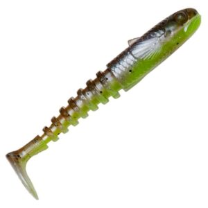 Savage Gear Gobster Shad 11 cm jigg 5 st/pkt Green Pearl Yellow Savage Gear Gobster Shad 11 cm jigg 5 st/pkt Green Pearl Yellow