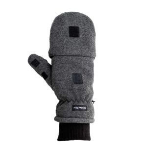 Snow Fox Winter fingerlösa handskar M Snow Fox Winter fingerlösa handskar M