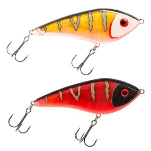 Westin Swim 12 cm Suspending jerkbait Thermochromic Limited Edition Gold / Red