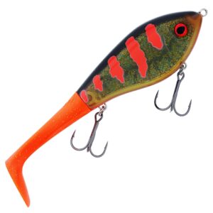 Westin Swim Tail Hybrid 12 cm jerkbait 3D Motoroil Blood Westin Swim Tail Hybrid 12 cm jerkbait 3D Motoroil Blood