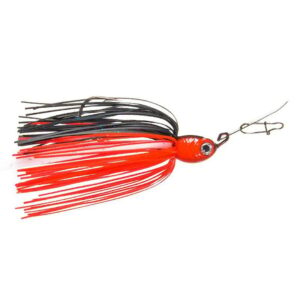 Fladen Energetic Blade chatterbait 14 g Black Red White Fladen Energetic Blade chatterbait 14 g Black Red White