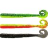 Westin NED Worm Curltail Dark Water Mix 5 cm jigg 6 st/pkt Westin NED Worm Curltail Dark Water Mix 5 cm jigg 6 st/pkt