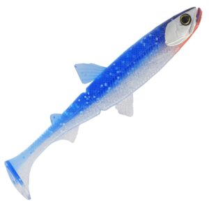 Westin Hypoteez Shadtail 9 cm jigg 3 st/pkt Atomic Blue Westin Hypoteez Shadtail 9 cm jigg 3 st/pkt Atomic Blue