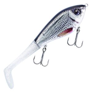 Westin Swim Tail Hybrid 12 cm jerkbait Real Roach Westin Swim Tail Hybrid 12 cm jerkbait Real Roach