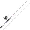 Berkley URBN II Finesse haspelset med flätlina 200 cm 3-14 g Berkley URBN II Finesse haspelset med flätlina 200 cm 3-14 g