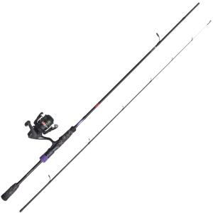 Berkley URBN II Finesse haspelset med flätlina 200 cm 3-14 g
