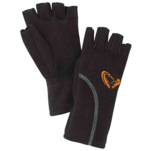 Savage Gear Wind Pro Half Finger fingerlösa handskar M