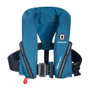 Crewsaver Crewfit 150N Junior automatiskt uppblåsbar flytväst blå Crewsaver Crewfit 150N Junior automatiskt uppblåsbar flytväst blå