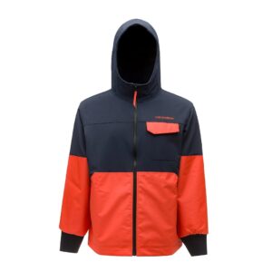 Grundens Fishpicking Navy / Orange jacka S
