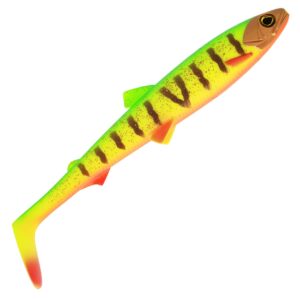 Westin BullTeez Shadtail 18 cm jigg Earth Perch Limited Edition