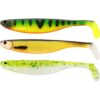 Westin Shadteez Slim 10 cm jigg 3 st/pkt Dark Water Mix