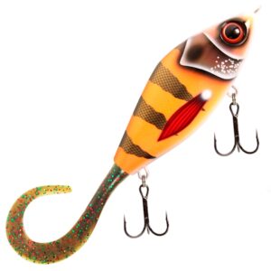 Strike Pro Guppie Jr jerkbait Candy Corn - MGG