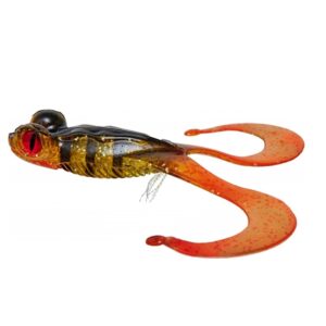 Gunki Mama Bull Frog 17 cm jigg Ghost Stripe Frog Gunki Mama Bull Frog 17 cm jigg Ghost Stripe Frog