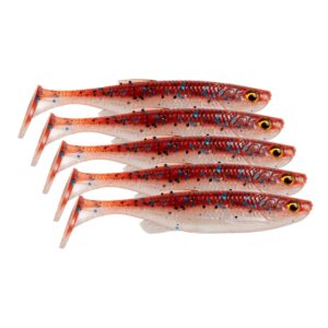 Savage Gear Fat Minnow T-Tail 9 cm jigg 5 st/pkt Smelt