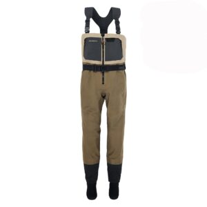 Grundens Boundary Zip Stockingfoot vadarbyxor LG King (9-11)