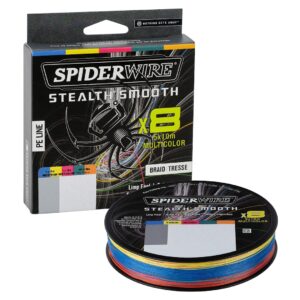 Spiderwire Stealth Smooth 8 Multicolor 600 m flätlina 0 Spiderwire Stealth Smooth 8 Multicolor 600 m flätlina 0