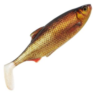 Westin Ricky The Roach Shadtail 14 cm jigg Limited Edition Clear Rudd Westin Ricky The Roach Shadtail 14 cm jigg Limited Edition Clear Rudd