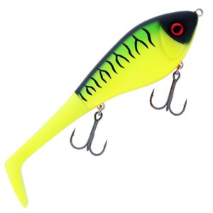 Westin Swim Tail Hybrid 12 cm jerkbait Firetiger Westin Swim Tail Hybrid 12 cm jerkbait Firetiger