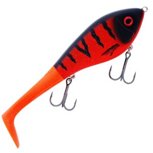 Westin Swim Tail Hybrid 12 cm jerkbait Fire Westin Swim Tail Hybrid 12 cm jerkbait Fire