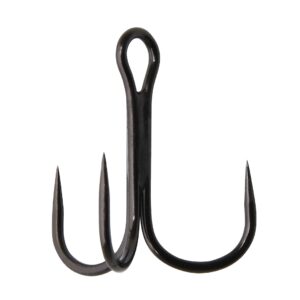 Mustad Ultrapoint TR78 Barbless Treble hullinglös trekrok #1/0 5 st/pkt