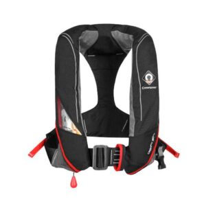 Crewsaver Crewfit 180N Pro automatiskt uppblåsbar flytväst med nödljus Crewsaver Crewfit 180N Pro automatiskt uppblåsbar flytväst med nödljus