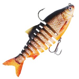Westin Ricky The Roach Multi Jointed R2F 14 cm Real Rudd Westin Ricky The Roach Multi Jointed R2F 14 cm Real Rudd