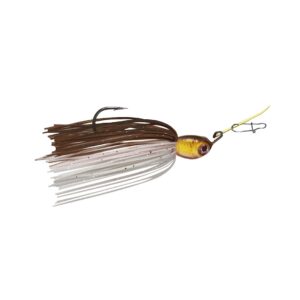 Fladen Energetic Blade chatterbait 14 g Gold Motoroil Minnow Fladen Energetic Blade chatterbait 14 g Gold Motoroil Minnow