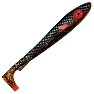 Svartzonker McRubber XL 30 cm Black Back Motoroil