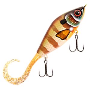 Strike Pro Guppie Jr Shallow jerkbait Bully - GOG Strike Pro Guppie Jr Shallow jerkbait Bully - GOG