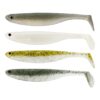Westin Shadteez Slim 5 cm jigg 4 st/pkt Clear Water Mix 15 Westin Shadteez Slim 5 cm jigg 4 st/pkt Clear Water Mix 15