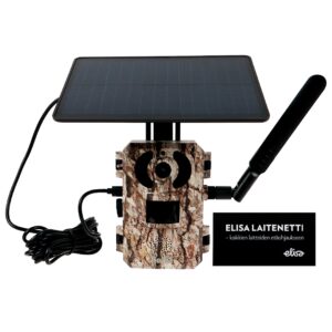 Retki 4G Pro viltkamera med solpanel och live-bild Retki 4G Pro viltkamera med solpanel och live-bild