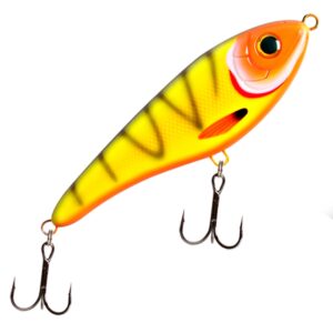 Strike Pro Buster Jerk Shallow Runner 15 cm jerkbait Neon Tiger Tetra Strike Pro Buster Jerk Shallow Runner 15 cm jerkbait Neon Tiger Tetra