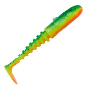 Savage Gear Gobster Shad 11 cm jigg 5 st/pkt Firecracker Savage Gear Gobster Shad 11 cm jigg 5 st/pkt Firecracker