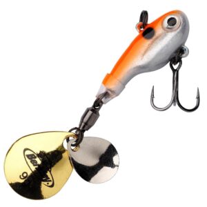 Berkley Pulse Spintail 9 g Orange Glitter Berkley Pulse Spintail 9 g Orange Glitter