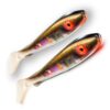 Svartzonker Flash Series McRubber 21 cm 2 st/pkt Golden Bream Svartzonker Flash Series McRubber 21 cm 2 st/pkt Golden Bream