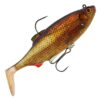 Westin Ricky The Roach Shadtail R2F 14 cm jigg Limited Edition Clear Rudd