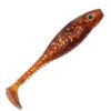 Gunki Grubby Shad 6 cm jigg 10 st/pkt Motoroil Red & Gold FLK