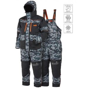 Norfin Discovery 3 Camo värmeoverall XL