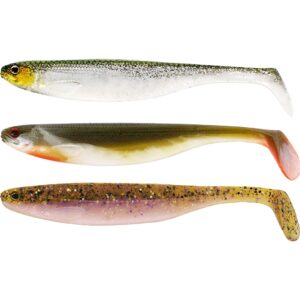Westin Shadteez Slim 10 cm jigg 3 st/pkt Clear Water Mix Westin Shadteez Slim 10 cm jigg 3 st/pkt Clear Water Mix